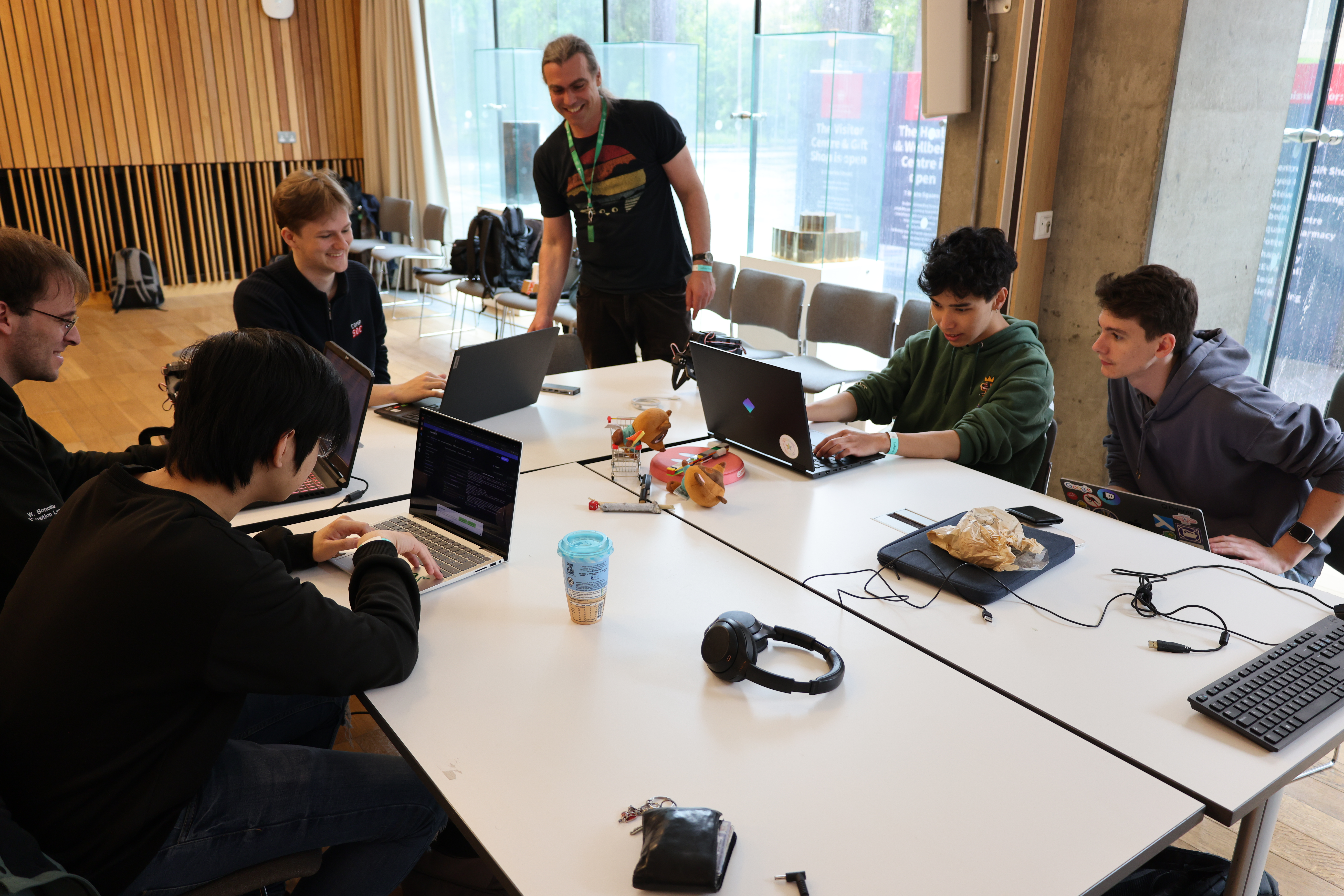 Hackathon photo