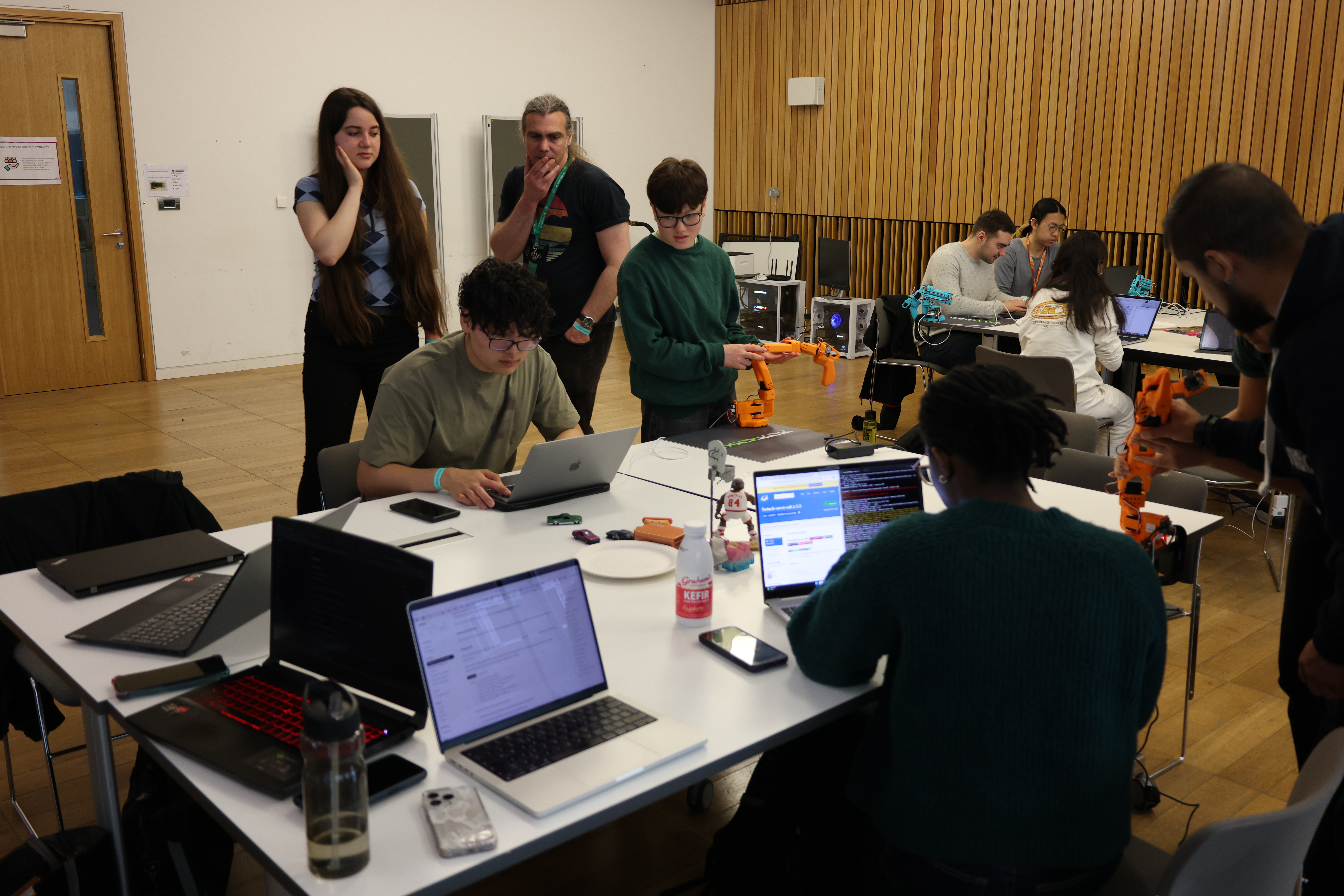 Hackathon photo