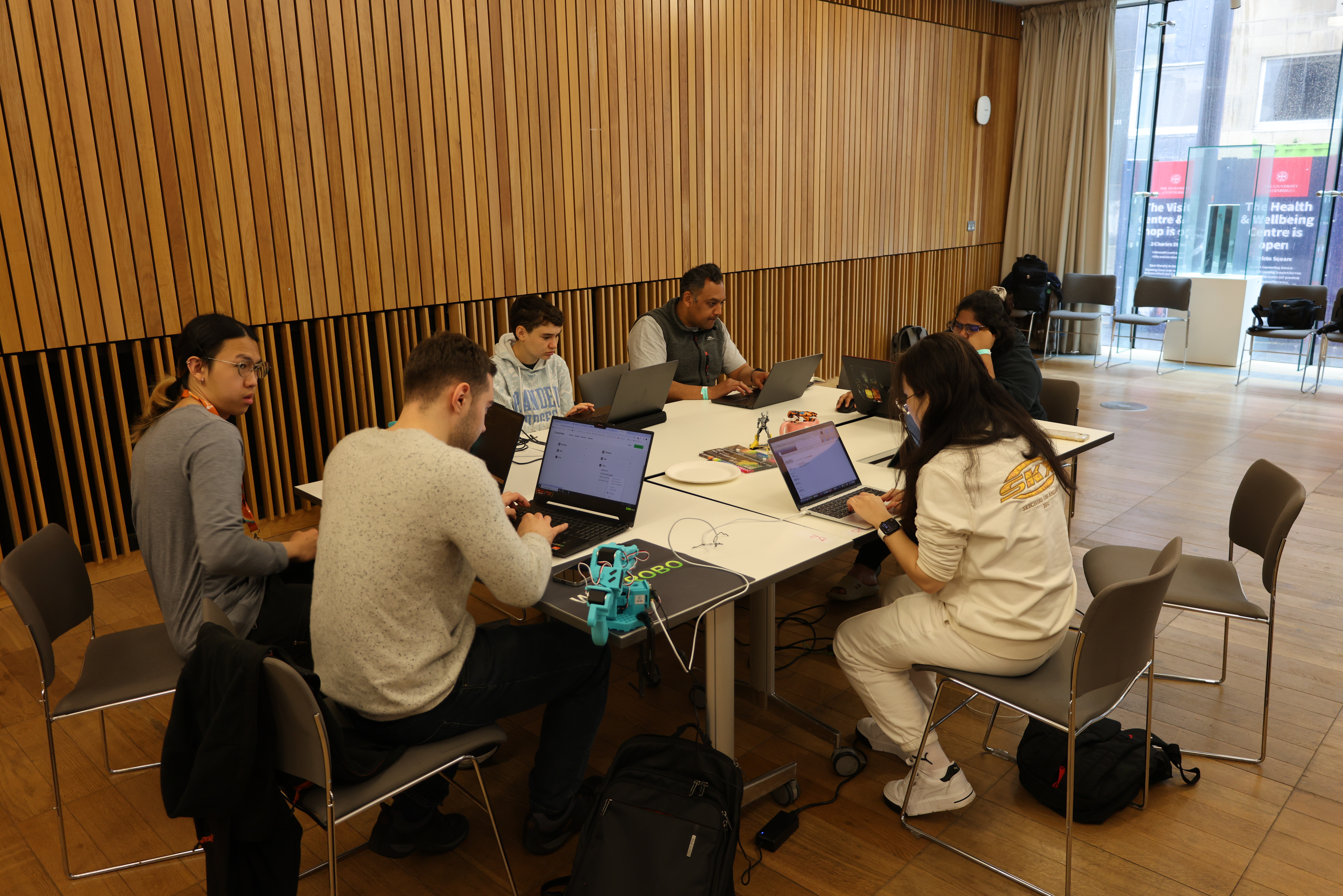 Hackathon photo