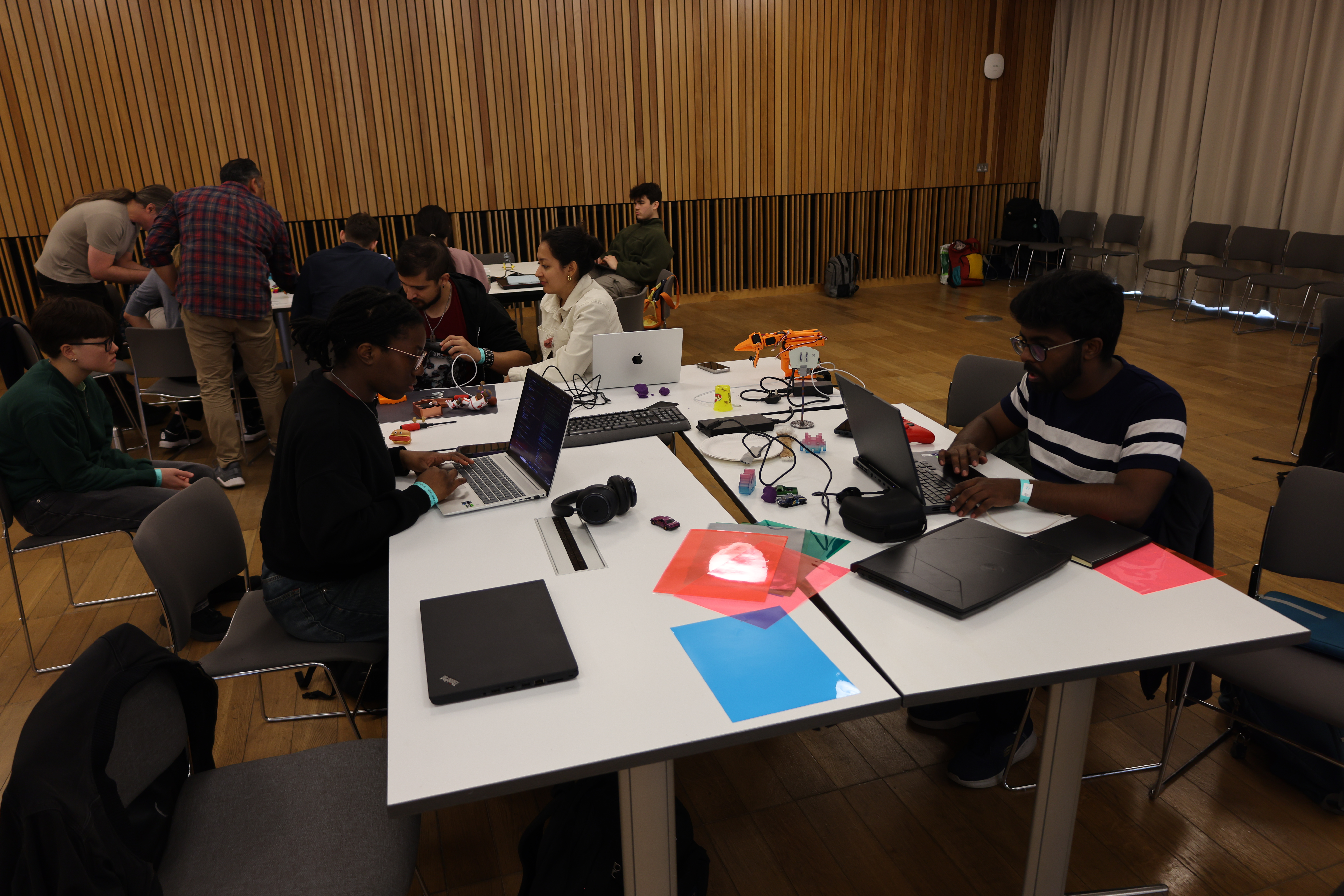 Hackathon photo