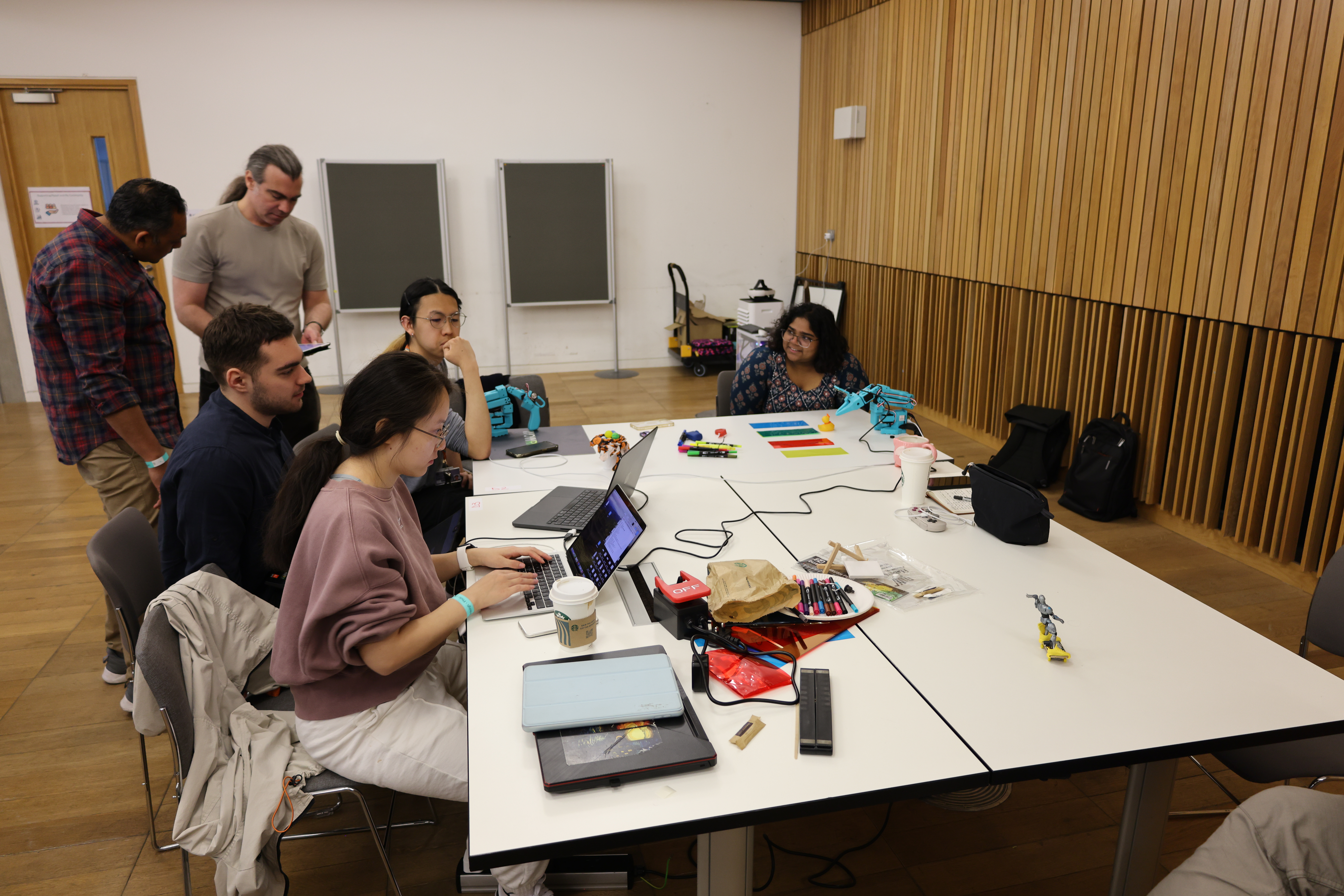 Hackathon photo